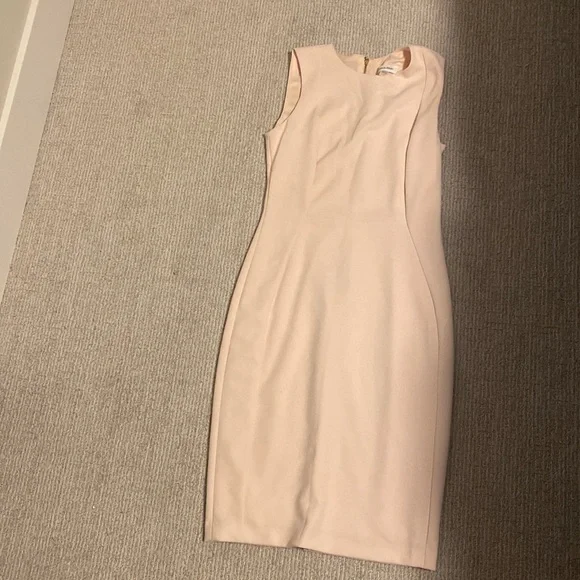 calvin klein pale pink dress Calvin Klein | Dresses | Calvin Klein Pale Pink Sleeveless Sheath Dress